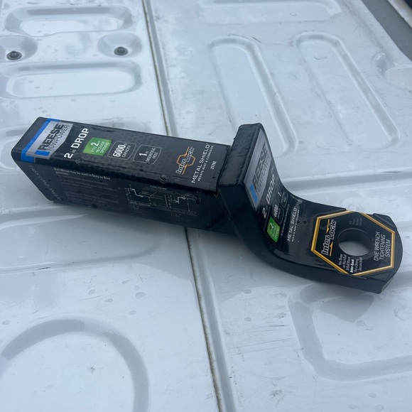 NEW REESE Tow-power InterLock ball mount, towing, rv, trailer, pulling - Picture 2 of 3